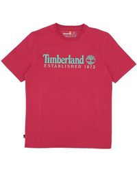 Timberland - T-Shirts - Lyst