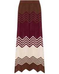 Akep - Maxi Skirts - Lyst