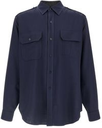 Maison Margiela - Shirt Met Lange Mouwen - Lyst