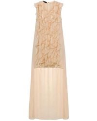 Alberta Ferretti - Sleeveless Tops - Lyst