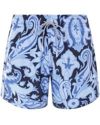 Etro - Lightweight Sea Clothing, 100% Polyester - Lyst