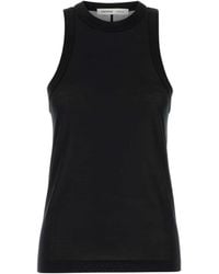 Carven - Tops ,Zwart ,Jt 225 T-Shirt - Lyst