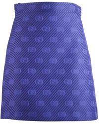 Gucci Skirts - Blauw
