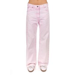 MSGM - Straight Jeans - Lyst