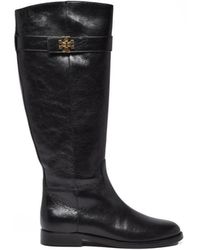 Tory Burch - T Lock Reitstiefel - Lyst