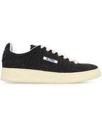 Autry - Schoenen ,Zwart ,Katoen Dallas Low Sneakers - Lyst