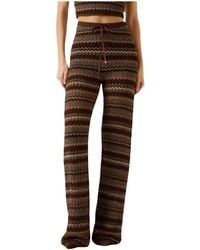 Marciano - Broeken ,Bruin ,Suki Swtr Pant - Lyst