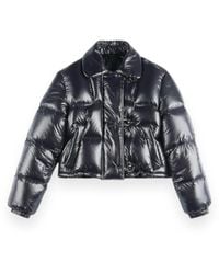 Fay - Gekürzte daunenjacke mit 3 haken - Lyst