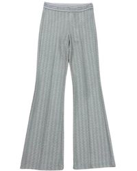 Cambio - Wide trousers - Lyst