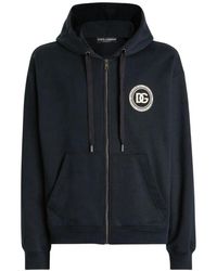Dolce & Gabbana - Sweaters Blauw - Lyst
