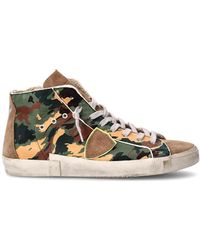 Philippe Model - Schoenen ,Veelkleurig ,Katoen Sneakers Prsx Tennis - Lyst