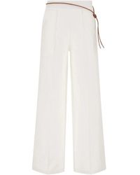 Herno - Broek Van Dicht Rome Stitch Jersey - Lyst