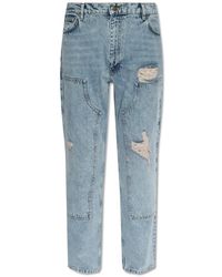 Moschino - Jeans mit vintage-effekt - Lyst