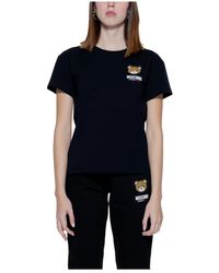 Moschino - Camiseta mujer colección primavera/verano - Lyst