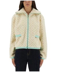 CASABLANCA - Faux Fur & Shearling Jackets - Lyst