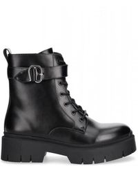 HUGO - Lace-Up Boots - Lyst