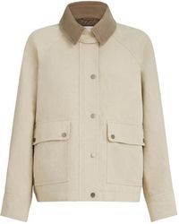 Brunello Cucinelli - Light Jackets - Lyst