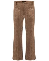 Cambio - Farah Patched Pocket Hosen - Lyst