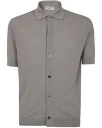 FILIPPO DE LAURENTIIS - Short Sleeve Shirts - Lyst
