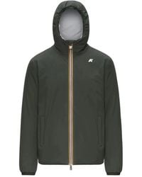 K-Way - Jack Reversible Slim Jacket - Lyst