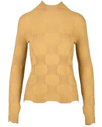 Bottega Veneta - Round-Neck Knitwear - Lyst
