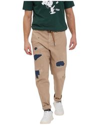 White Sand - Broeken ,Bruin ,Lange Broek - Lyst