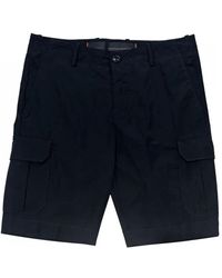 Rrd - Cargo Bermuda Shorts - Lyst
