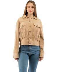 Moschino - Lichtgewicht Jas - Lyst