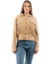 Moschino - Lichtgewicht Jas - Lyst