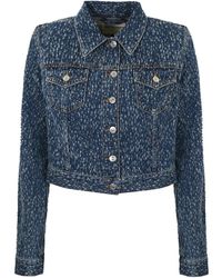 Roy Rogers - Giacca in denim con maniche lunghe - Lyst