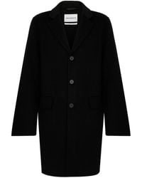 Amaranto - Single-Breasted Coats - Lyst