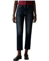 Levi's - Cropped Jeans - Lyst