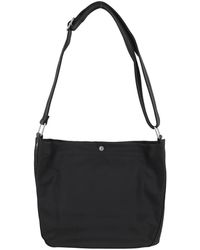 A.P.C. - Kleine Journal Umhängetasche Schwarz - Lyst