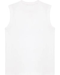 Helmut Lang - Sleeveless Tops - Lyst