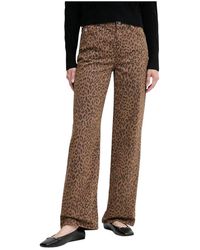 DKNY - Flared Jeans - Lyst