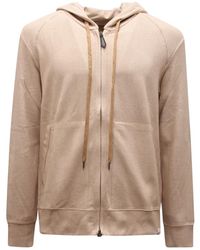 Paolo Pecora - Full-Zip Sweatshirt, Made - Lyst