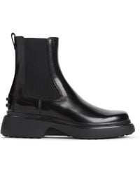 Tod's - Gomma 74L Elast. Ankle Boot - Lyst
