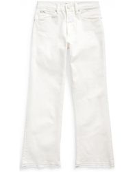 Polo Ralph Lauren - Flare Denim Jeans mit hoher Taille - Lyst
