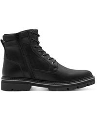 S.oliver - Lace-Up Boots - Lyst