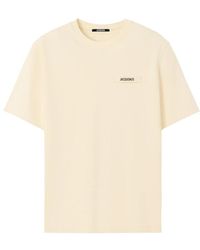 Jacquemus - Le T-Shirt Gros Grain - Lyst