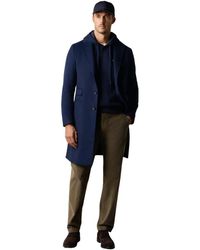 Brooks Brothers - Jassen ,Blauw ,Wol Wollen Dress Coat - Lyst
