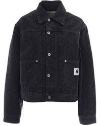 Carhartt - Denim Jackets - Lyst