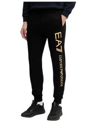 EA7 - Sweatpants - Lyst