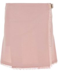 Burberry - Short Skirts - Lyst