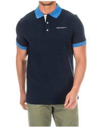 Hackett - Polo Shirts - Lyst