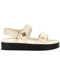 Tory Burch - Flat Sandals - Lyst