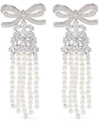 Self-Portrait - Earrings - Lyst