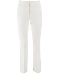 Peserico - Straight Trousers - Lyst
