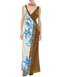Nenette - Kleedjes ,Veelkleurig ,Maxi Jurk - Lyst