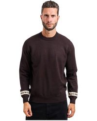 RICHMOND - Herren Rundhals Pullover Grau - Lyst